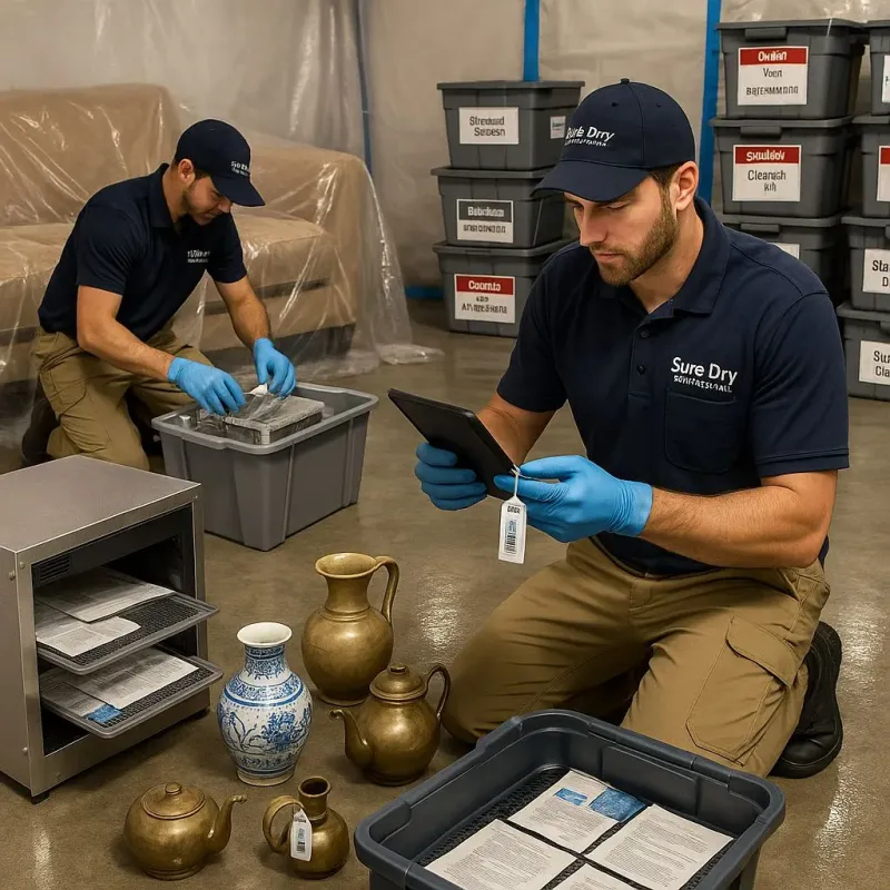 Content Protection and Restoration process in Kingston Springs, TN